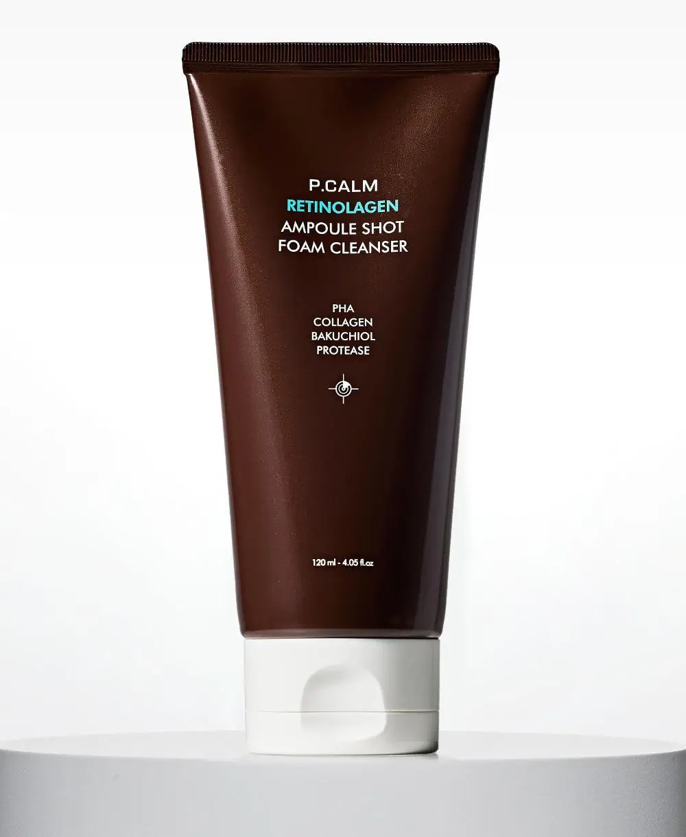 [박지현 PICK/U자모공 말끔 흡착케어] 피캄 레티놀라겐 앰플샷 폼클렌저 120ml 상세페이지 4